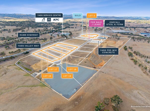Yass Industrial Park, 3-5, 7 & 9 Industrial Close, Yass, NSW 2582