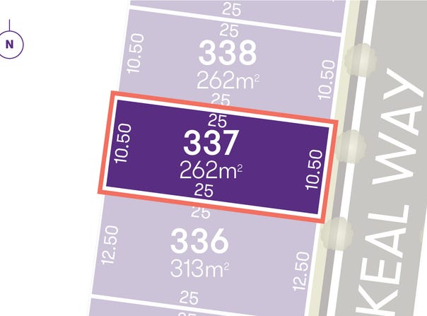 Lot 337, Shakeal Way, Clyde North, Vic 3978