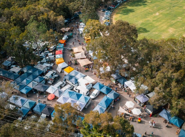 Noosa Farmers Market & Kawana Farmers Market, Noosaville, Qld 4566