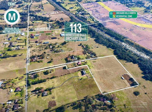 113 Homestead Road, Orchard Hills, NSW 2748