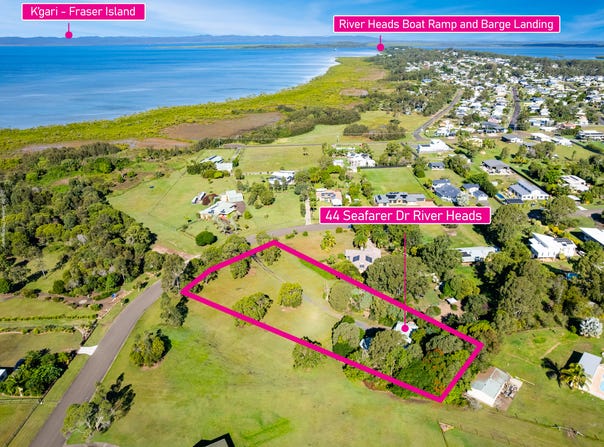 44 Seafarer Drive, River Heads, Qld 4655