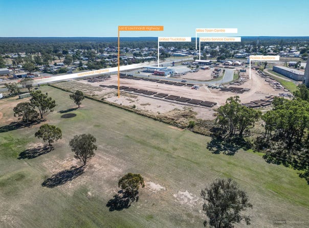 Lot 12 Leichhardt Highway, Miles, Qld 4415
