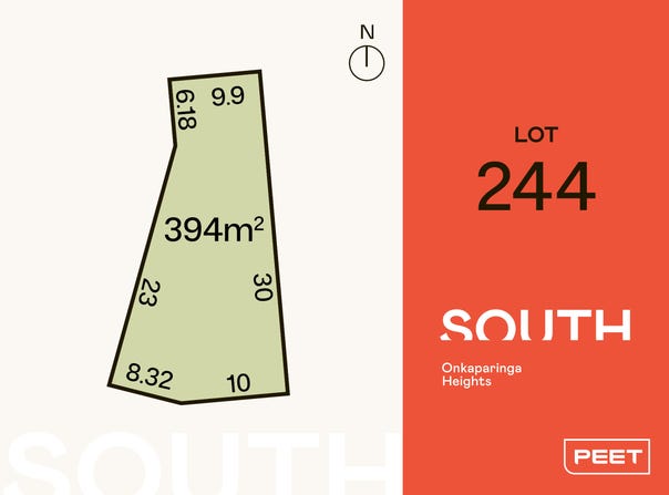 Lot 244, Sunset Drive, Onkaparinga Heights, SA 5163