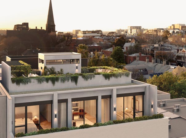 Penthouse 501/227 Napier Street, Fitzroy, Vic 3065