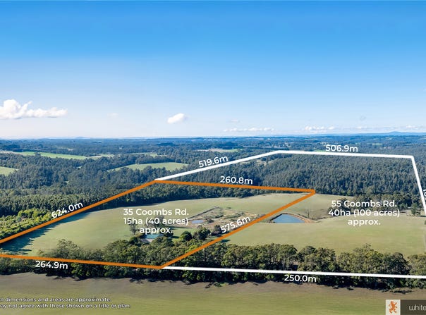 35 and 55 Coombs Road, Kinglake West, Vic 3757