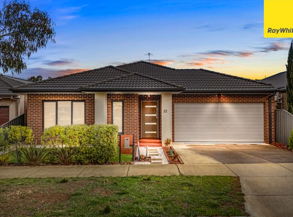22 Olympic Circuit, Strathtulloh, Vic 3338