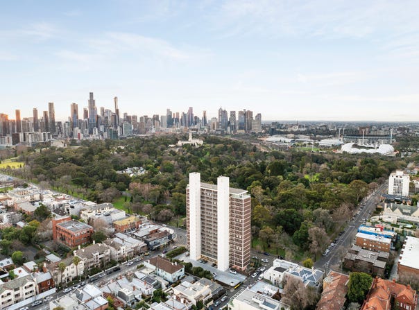 14.2/193 Domain Road, South Yarra, Vic 3141