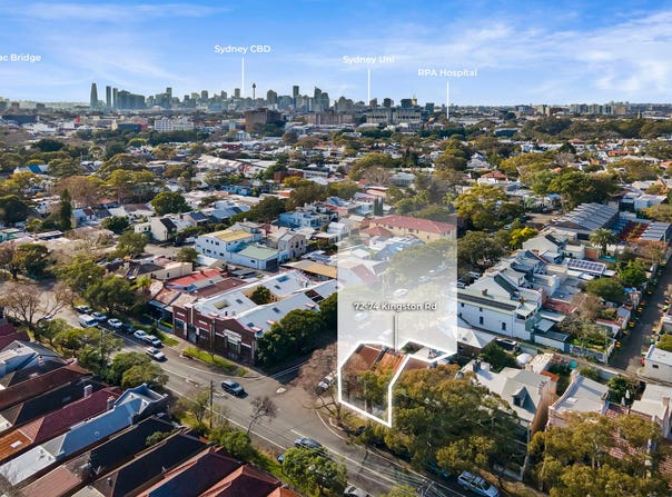 72-74 Kingston Road, Camperdown, NSW 2050