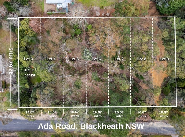 Lot 3-9, 4-16 Ada Road, Blackheath, NSW 2785