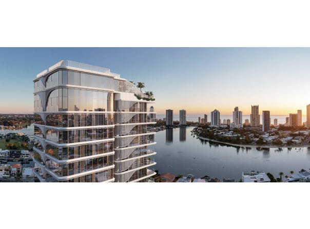801/8-10  Parneno Street, Chevron Island, Qld 4217