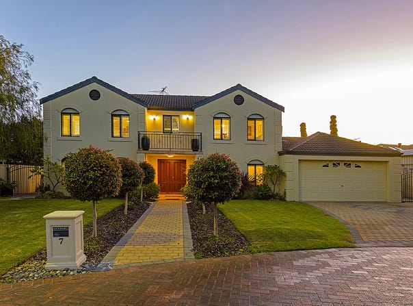 7 Levillain Retreat, Geographe, WA 6280