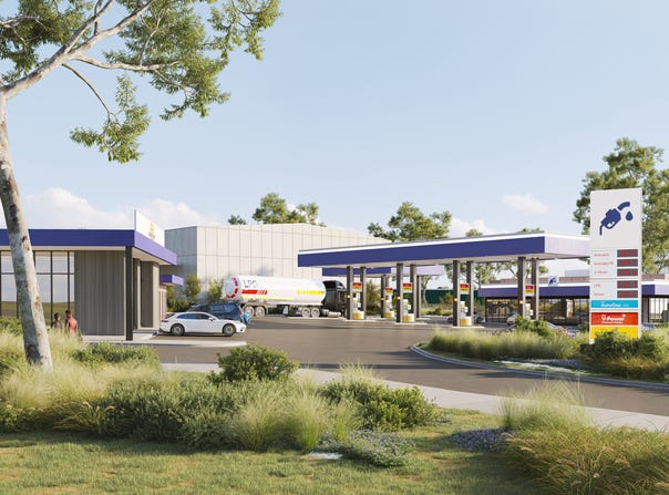 Petrol Station Site @ ICON-Morwell, 5000 Princes Drive, Morwell, Vic 3840