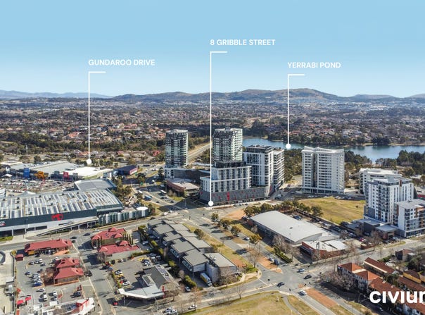 Ruby, Unit  187, 8 Gribble Street, Gungahlin, ACT 2912