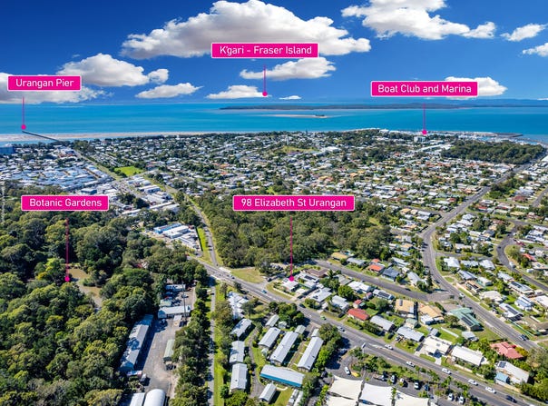 98 Elizabeth Street, Urangan, Qld 4655