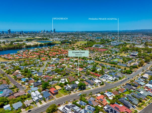 5 Lunar Court, Benowa, Qld 4217