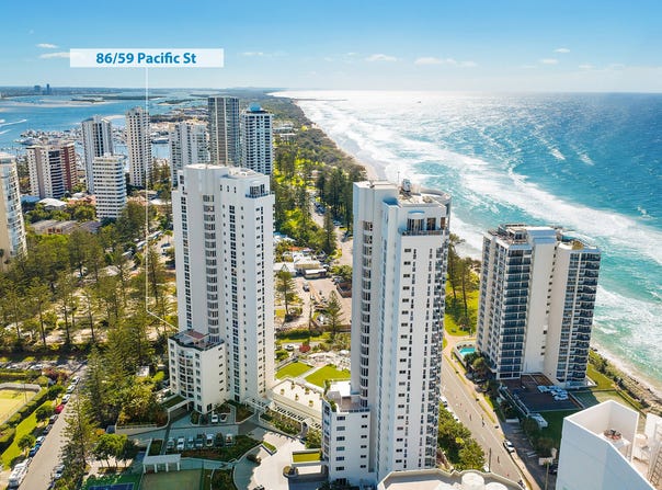 86/59 Pacific Street, Main Beach, Qld 4217