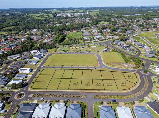 Lots 1-6 Avalon Avenue, Wollongbar, NSW 2477