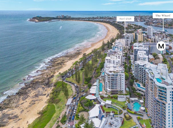 110/7 Venning Street, Mooloolaba, Qld 4557