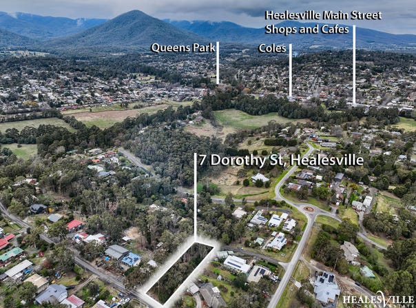 7 Dorothy Street, Healesville, Vic 3777