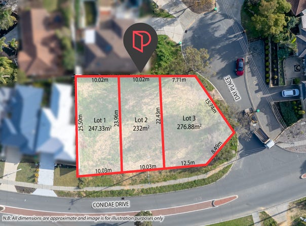 Lots 1,2,3 /1 Day Place, Heathridge, WA 6027