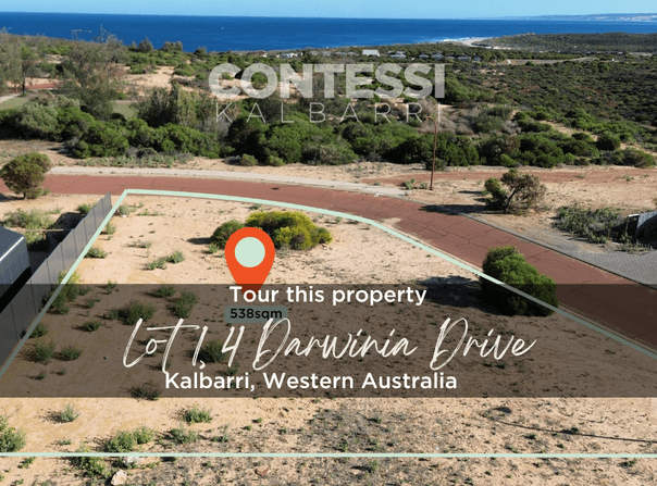 Lot 1, 4 Darwinia Drive, Kalbarri, WA 6536