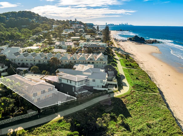 12 DARWALLA AVENUE, Currumbin, Qld 4223