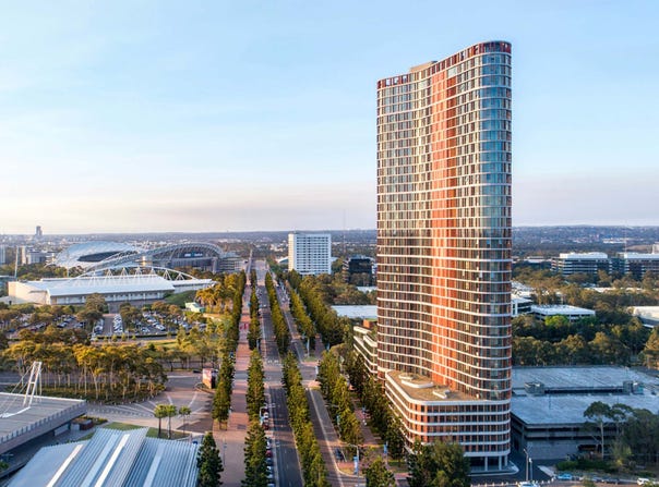 1605/3 Olympic Boulevarde, Sydney Olympic Park, NSW 2127
