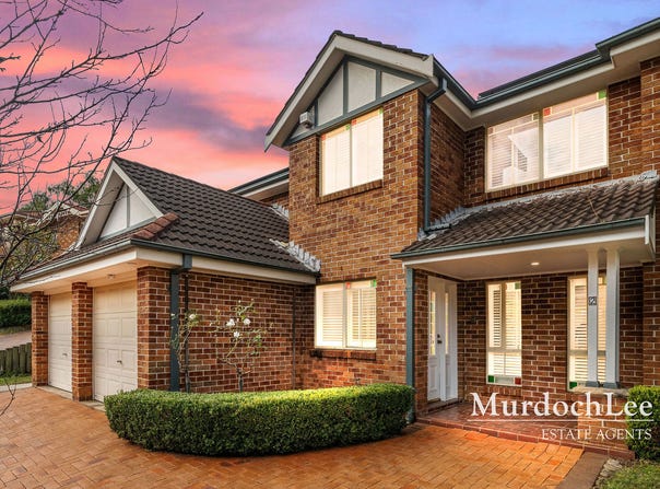2/2 Highclere Place, Castle Hill, NSW 2154