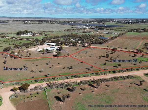 Allotments 26 & 27 Martin Tce, Kadina, SA 5554