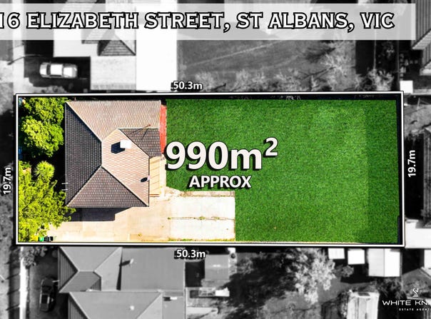 16 Elizabeth Street, St Albans, Vic 3021
