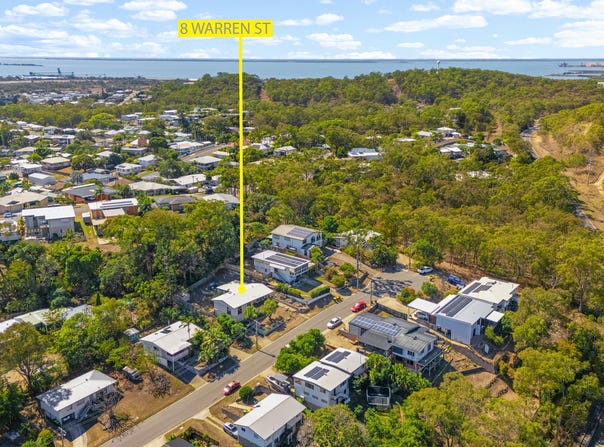 8 Warren Street, West Gladstone, Qld 4680