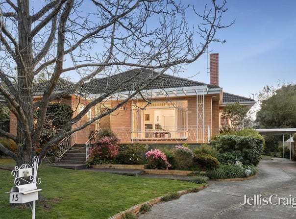 15 Sylvia Street, Templestowe Lower, Vic 3107