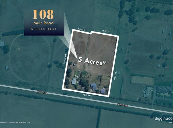 108 Muir Road, Miners Rest, Vic 3352