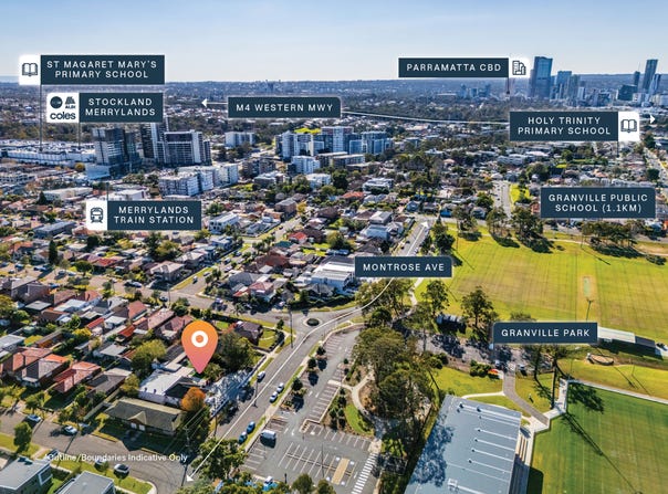 21-23 Montrose Avenue, Merrylands, NSW 2160