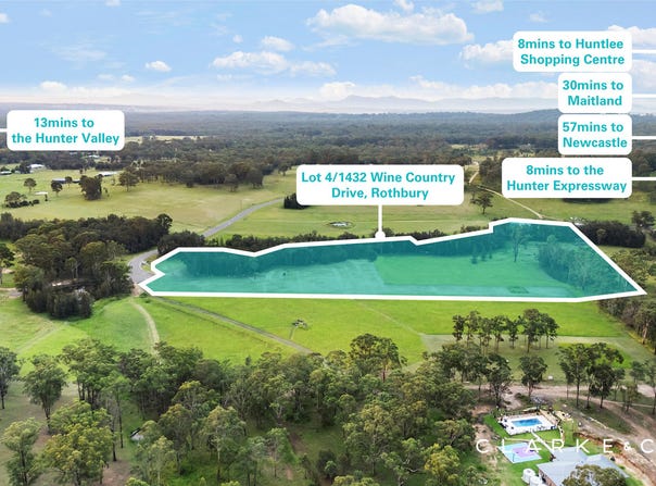 Lot 4, 1432 Wine Country Drive, Rothbury, NSW 2320