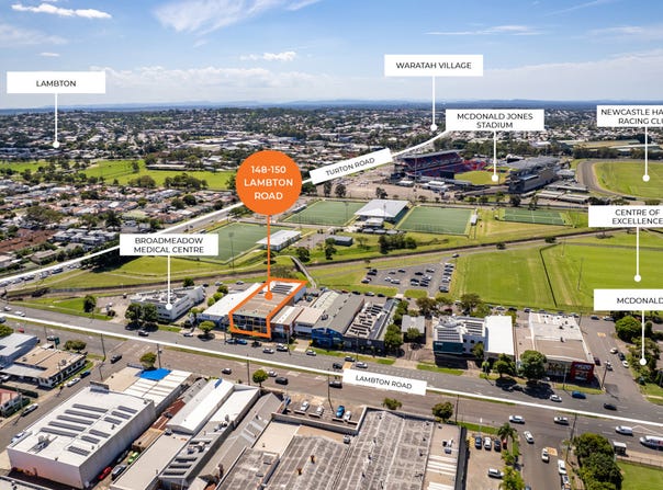 148-150 Lambton Road, Broadmeadow, NSW 2292