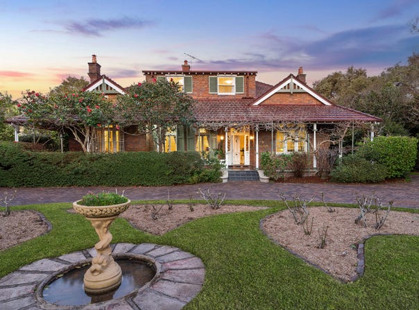 31 Grosvenor Street, Wahroonga, NSW 2076