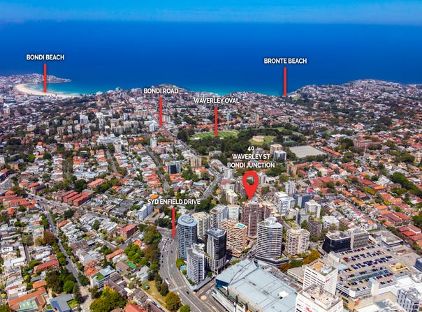 40 Waverley Street, Bondi Junction, NSW 2022