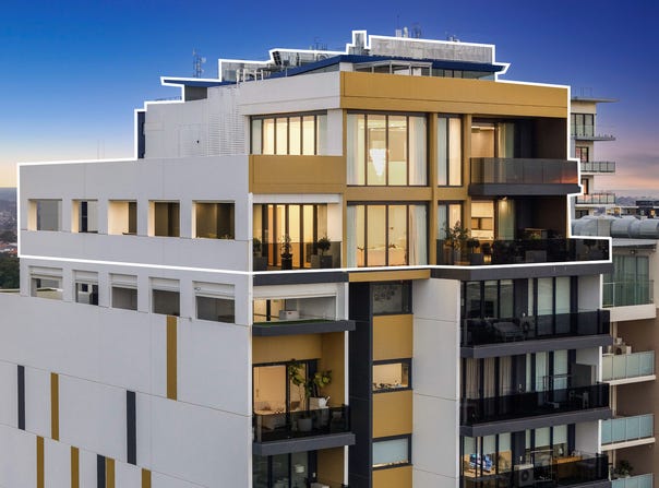 Penthouse/23 George Street, Burwood, NSW 2134