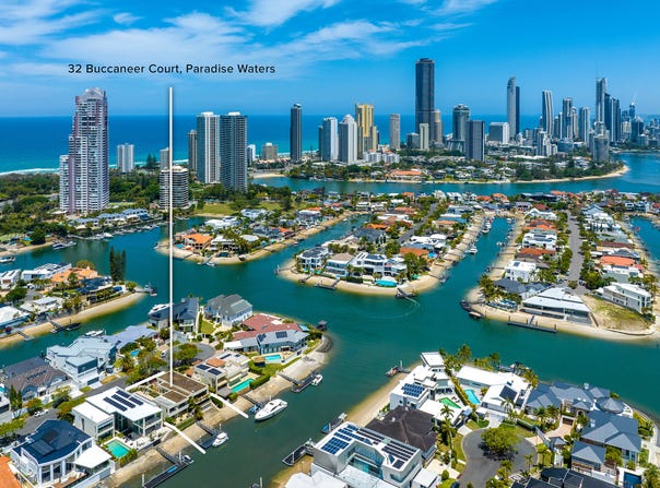 32 Buccaneer Court, Paradise Waters, Qld 4217