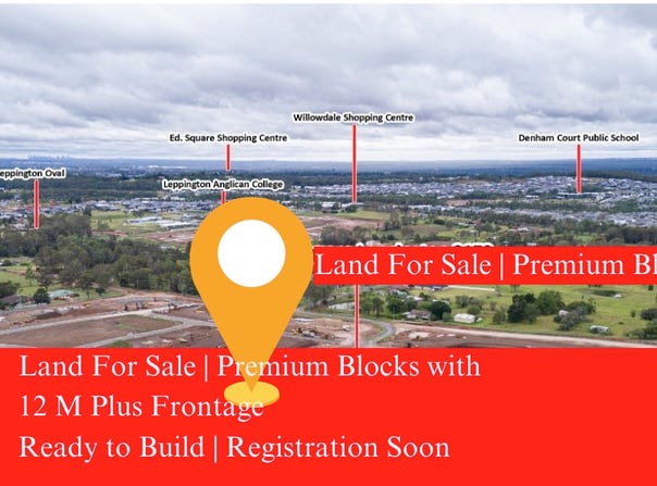 Lot 318, TBA Park Road, Leppington, NSW 2179