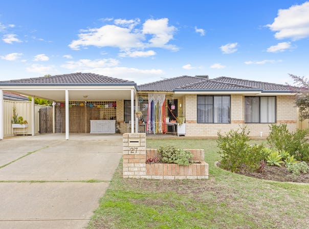 27 Tryall Avenue, Port Kennedy, WA 6172
