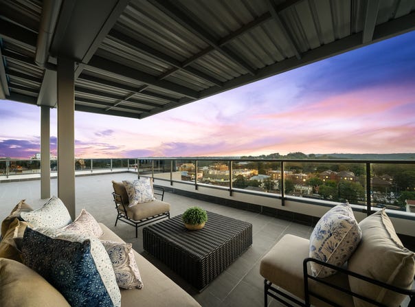 1703/88 George Street, Hornsby, NSW 2077