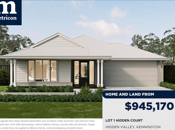 Lot 1 Hidden Court, Kennington, Vic 3550
