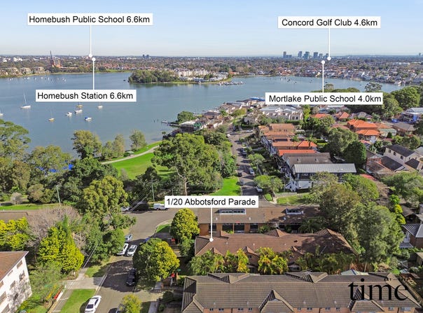 1/20 Abbotsford Parade, Abbotsford, NSW 2046