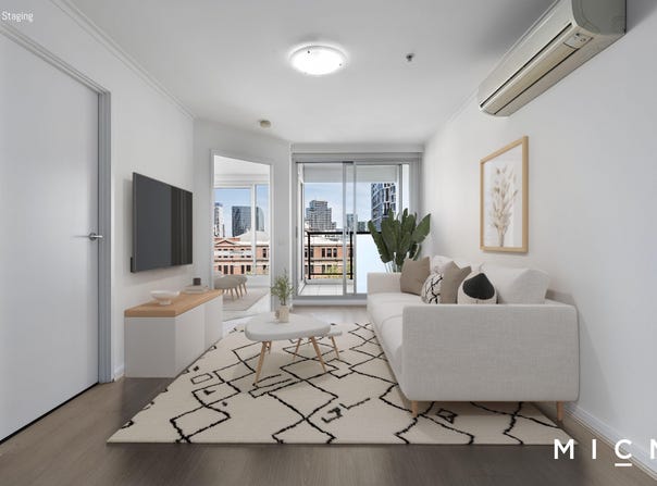 802/58 Jeffcott Street, West Melbourne, Vic 3003