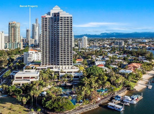 603/140 - 144 Ferny Avenue, Surfers Paradise, Qld 4217