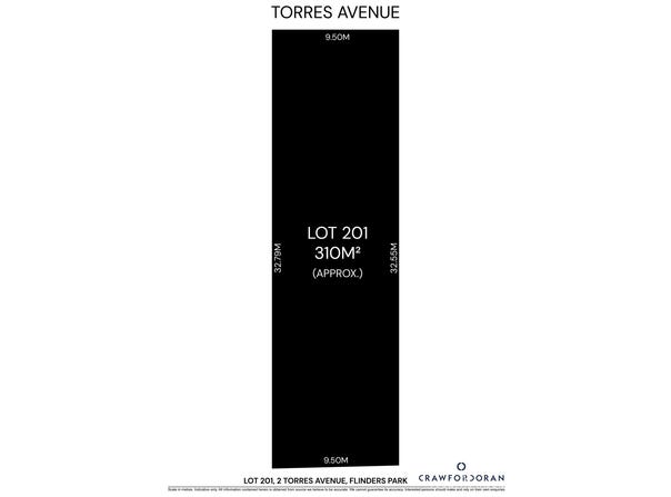 Lot 201, 2 Torres Avenue, Flinders Park, SA 5025