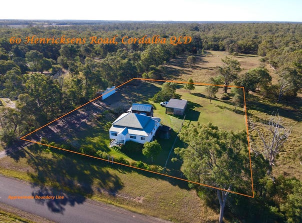 60 Henricksens Road, Cordalba, Qld 4660
