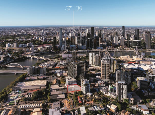 37 & 39 Boundary Street, South Brisbane, Qld 4101